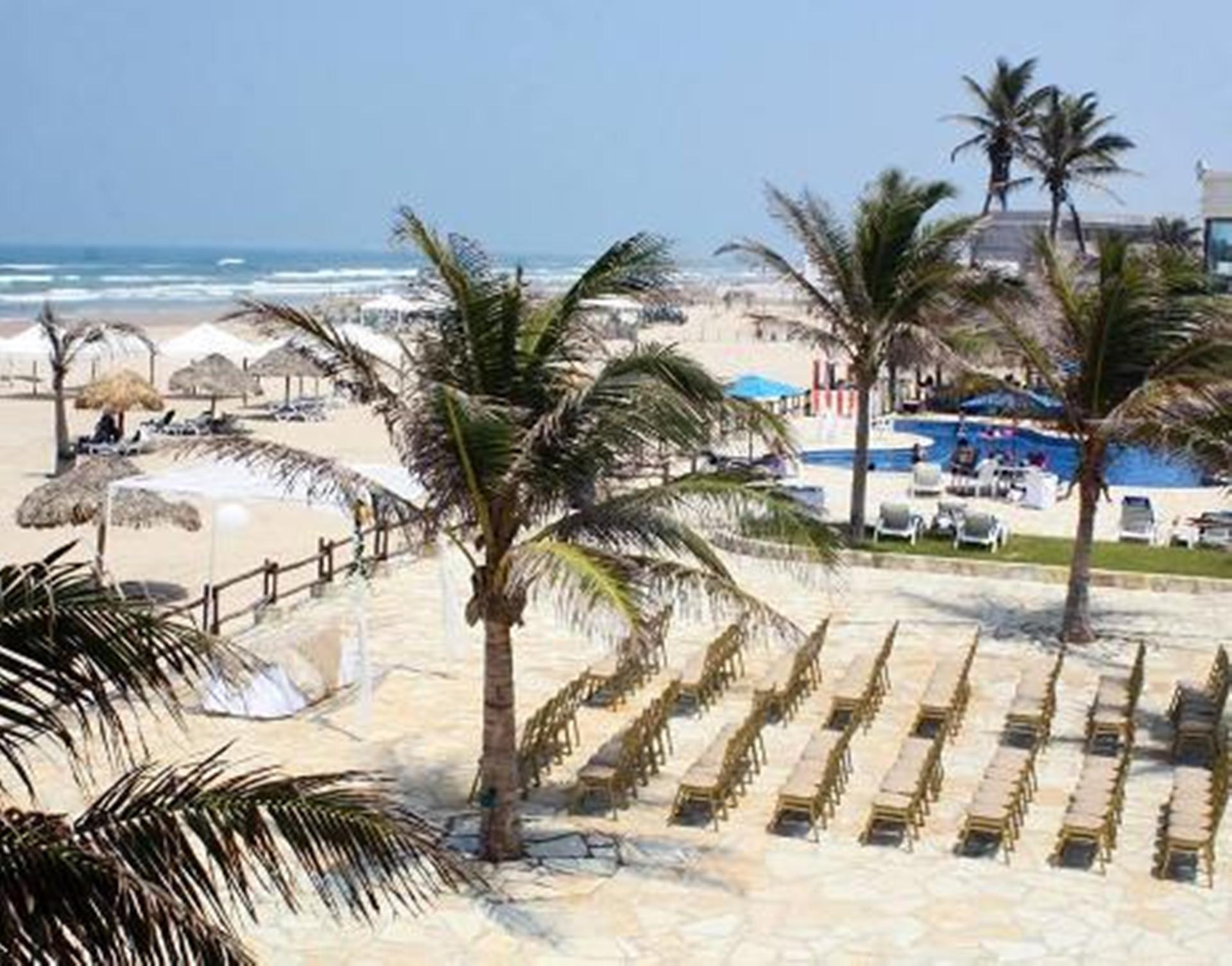 Hotel Arenas Del Mar Resort Tampico Zewnętrze zdjęcie