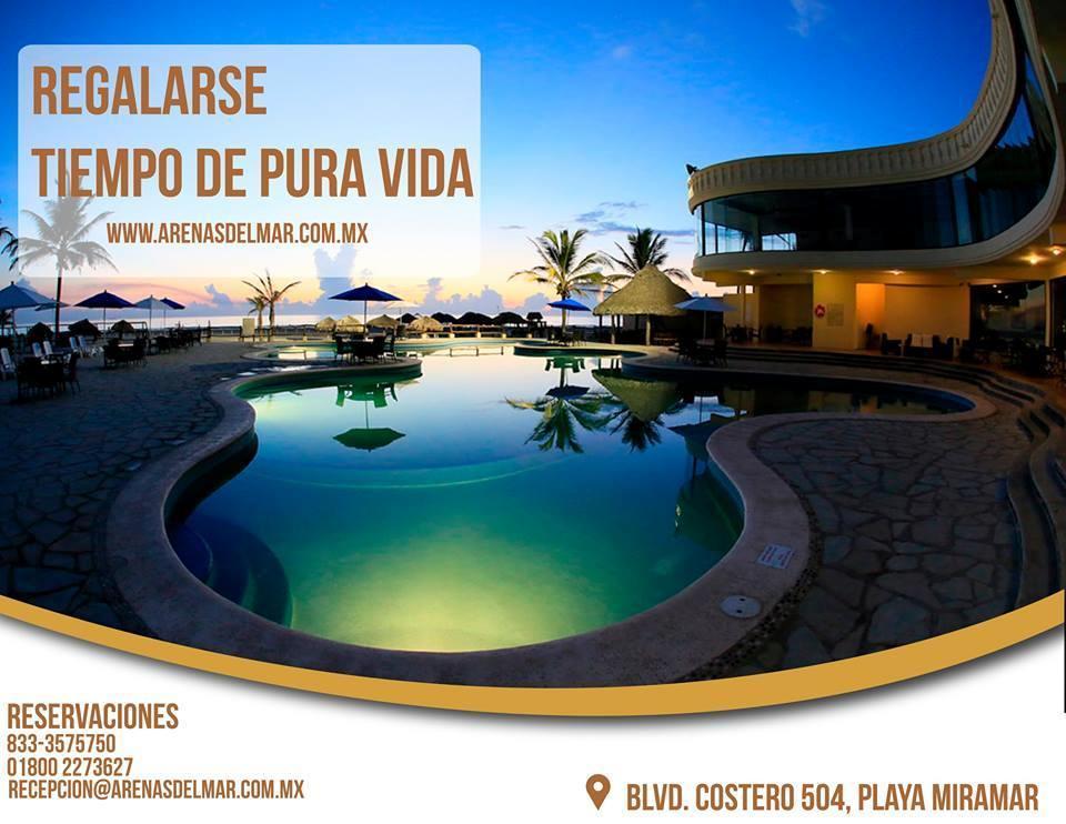 Hotel Arenas Del Mar Resort Tampico Zewnętrze zdjęcie